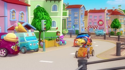Paulie and Fiona 2 Non Stop! Long Play Bundle 07 Preschool animation 4 episodesin a row