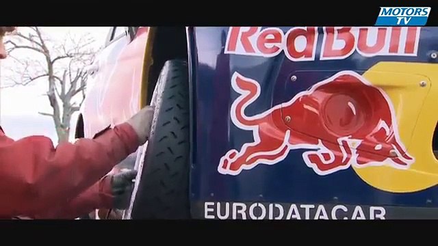 Test Loeb Citroën DS3 WRC Monte Carlo rally 2012