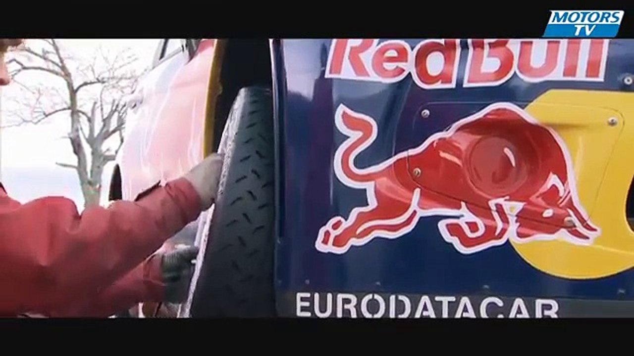 Test Loeb Citroën DS3 WRC Monte Carlo rally 2012