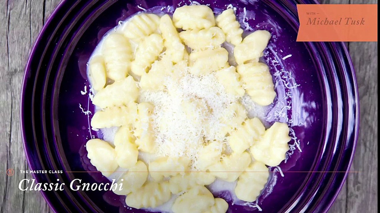 Napa Valley Chardonnay and Gnocchi