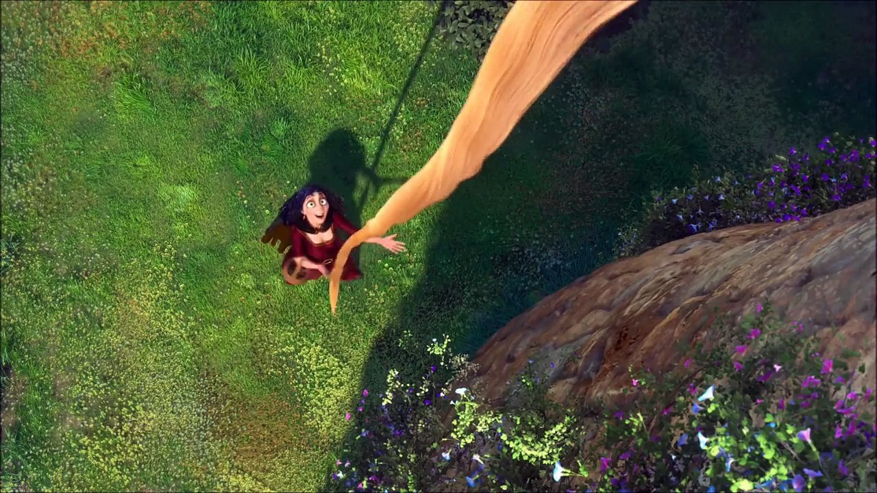 Tangled Mother Gothel  You are not leaving this tower ever!