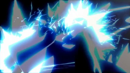 Naruto Shippuden: Ultimate Ninja Storm 3: Full Burst [HD] - Naruto KCM Dodges Raikage Punch