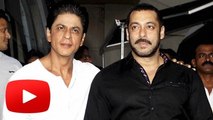 Shahrukh Khan SECRETLY MEETS Salman Khan On SULTAN Sets