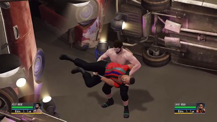 WWE 2K16 Over the Edge Stage & Crowd Glitch Tutorial