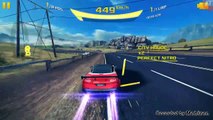 Asphalt 8 Vine(12×Flat Spins) on Iceland Track!