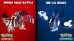Pokémon Prism Wild Battle OR/AS Remix