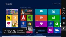 Como voltar a configurações de fabrica do pc no windows 8