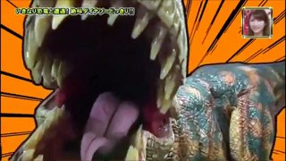 Dinosaur Prank Made in Japan T Rex Fail !!