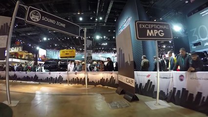 FIAT Fan Test Drives - Chicago Auto Show 2015