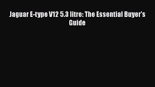 PDF Jaguar E-type V12 5.3 litre: The Essential Buyer's Guide  Read Online