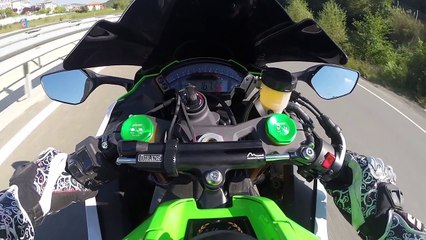 KAWASAKI NINJA ZX10R (2015)
