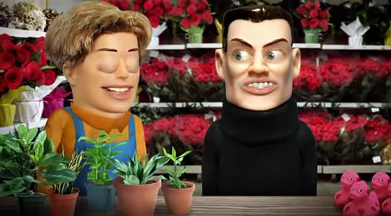 Têtes à Claques -Le fleuriste