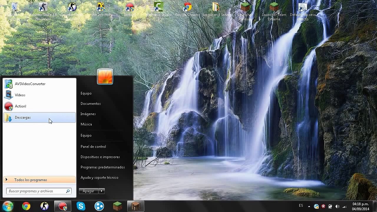 Como descargar server configurado para Minecraft 1.7.2