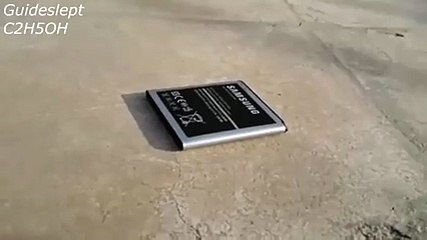 Cep Telefonu Piline Çekiçle Vurulursa.. Yok Böyle Bir Şey