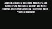 Download Applied Acoustics: Concepts Absorbers and Silencers for Acoustical Comfort and Noise