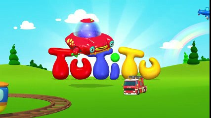 TuTiTu Camion poubelle  Meilleurs Dessins Animés