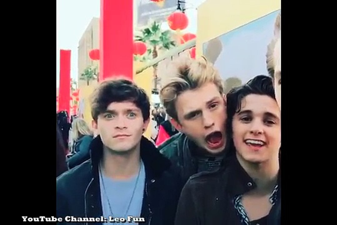 The Vamps All Funny Moments 2016
