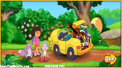Dora Rocks Sing Along Party - Dora la Exploradora Juego - Baby Girl Games