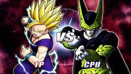 Dragon Ball Raging Blast 2 - Dragonball Raging Blast 2: Super Saiyan 2 Gohan V.S Perfect Cell