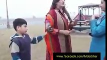 How Desi Aunties Talks--Funny video