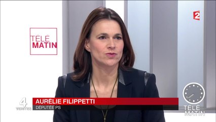 Les 4 vérités - Aurélie Filippeti - 2016/03/08