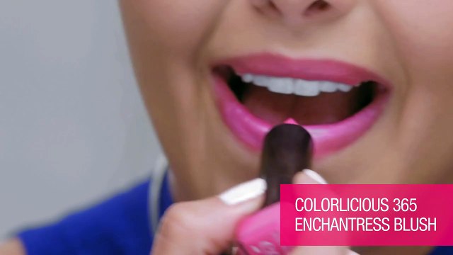 4 Bold Lipstick Colors: Makeup Tips | COVERGIRL & Giselle Ugarte