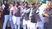 Punjab Congress MLAs protest against state govt.