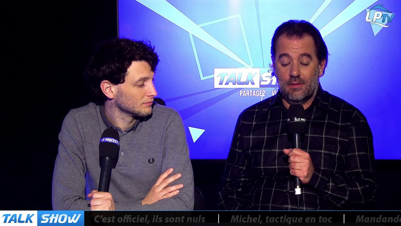 Talk Show du 07/03, partie 1 : c'est officiel, ils sont nuls