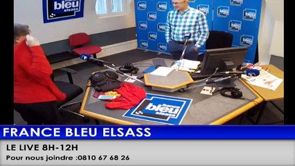 Live France Bleu Elsass du 8 mars 2016