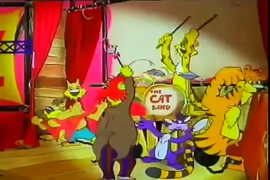 Old school Cartoons Felix The Cat Movie part 04