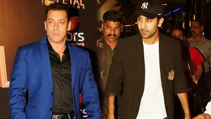 ANGRY Salman Khan AVOIDS Ranbir Kapoor In A PARTY