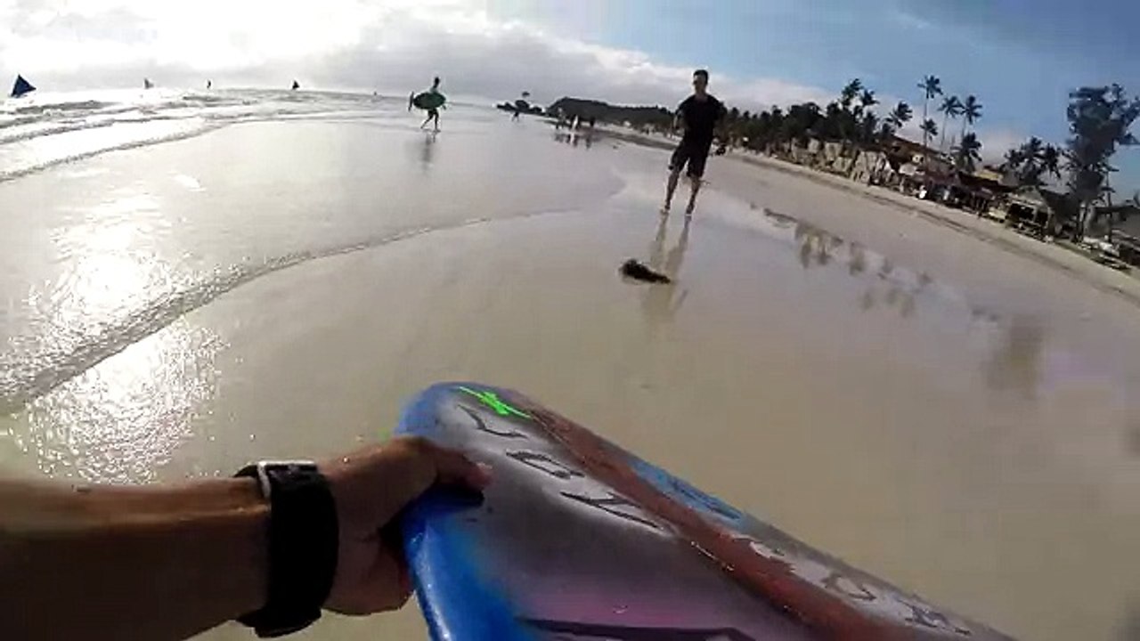 Boracay Skimboarding - GoPro HD
