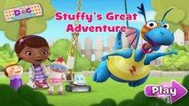 Doc McStuffins - Stuffys Great Adventure - Doc McStuffins Games
