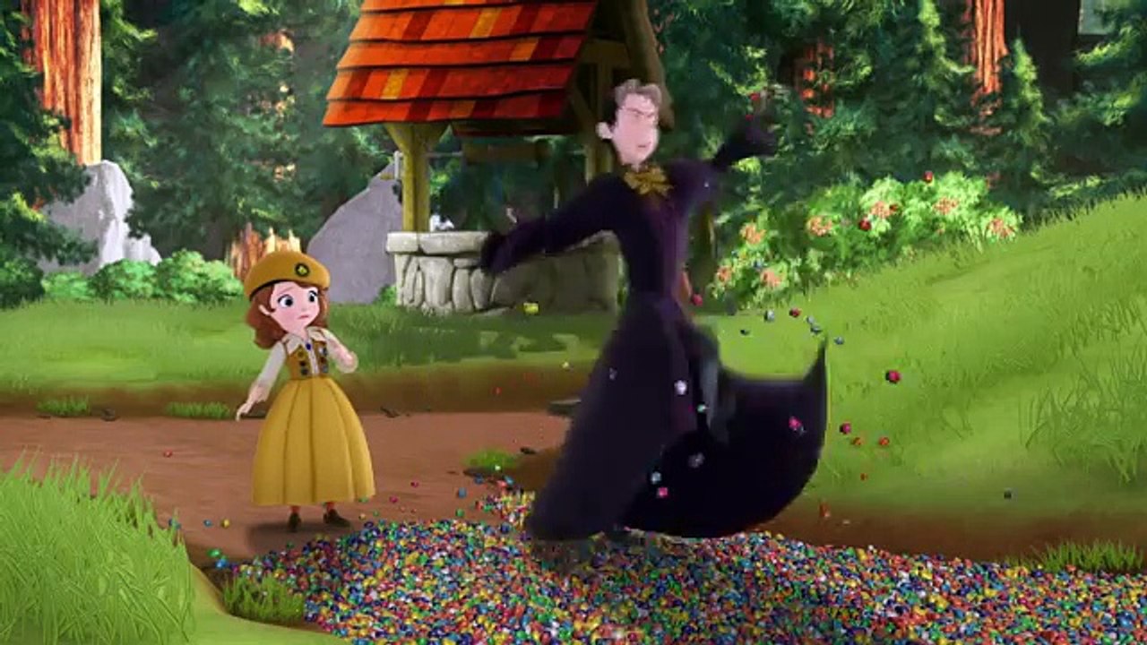 Jej wysokość Zosia - Zajęcia tanecznych Wędrowniczek. Oglądaj tylko w Disney Junior!