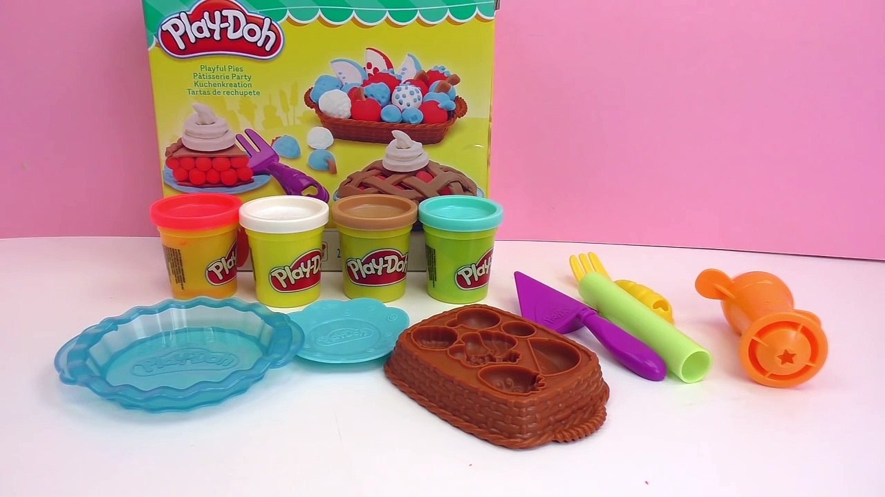 Création de gâteaux Play Doh – Faire des gâteaux en pâte à modeler | Démo | Gâteaux à fair