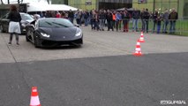 Lamborghini Huracan LP610-4 vs Ferrari 458 Speciale Aperta! (1)