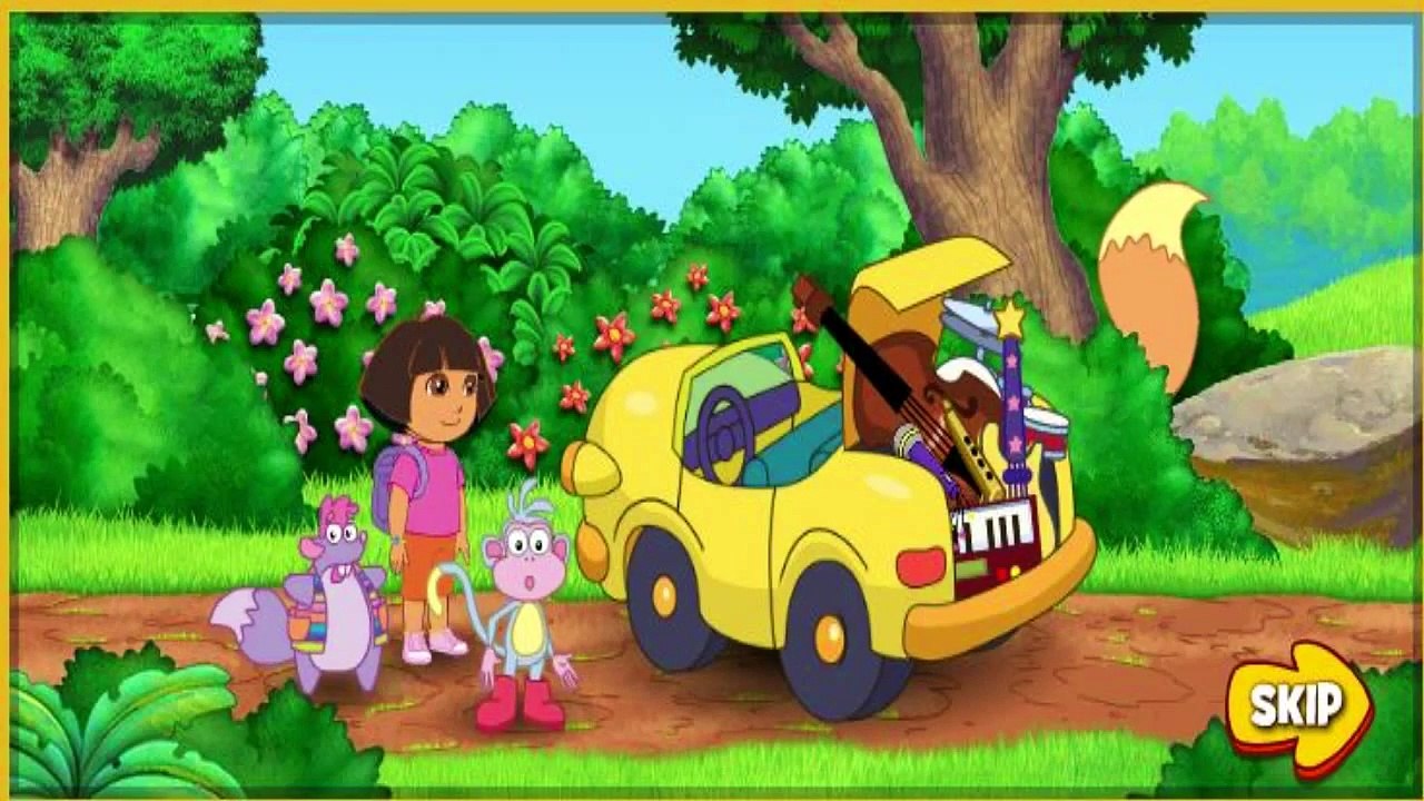 Dora The Explorer - Doras Sing Along Party