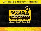 Car Rentals & Taxi Services Mumbai