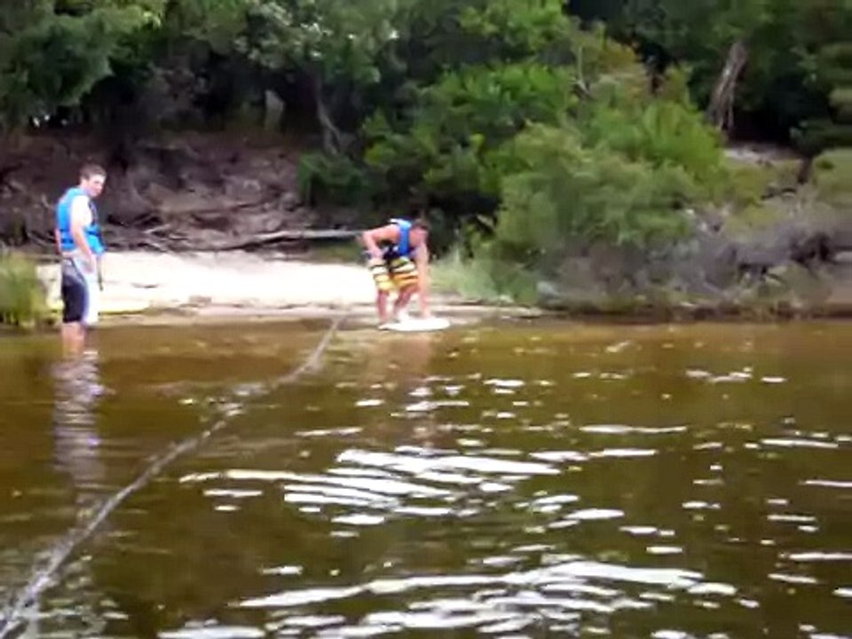Can you wake board on a skimboard- YES!!
