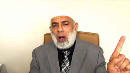 "مهلا يا أستاذ منير ~فالترابى~ ضال مضل" الشيخ د.وجدي غنيم
