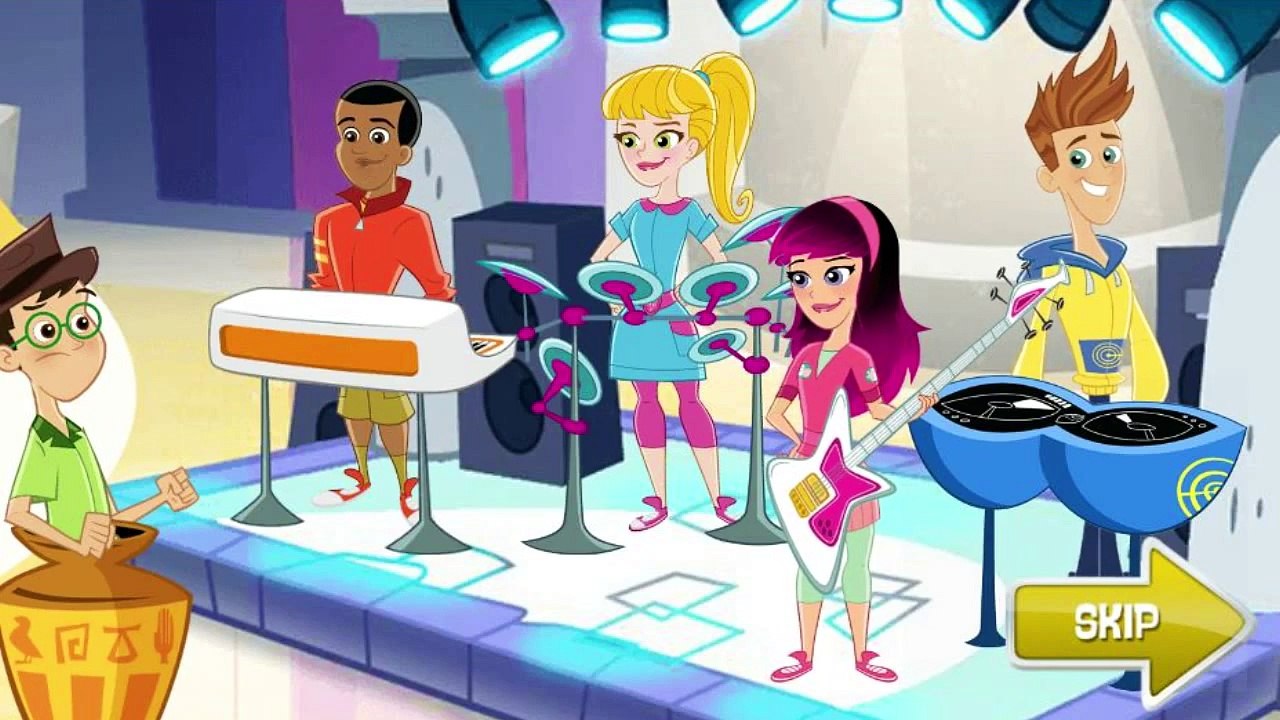 Fresh Beat Band of Spies - Mummy Museum Mayhem! - Fresh Beat Band of Spies Games - Nick Jr.