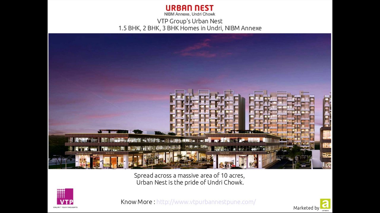VTP Urban Nest - 2 BHK Flats For Sale In Undri Pune