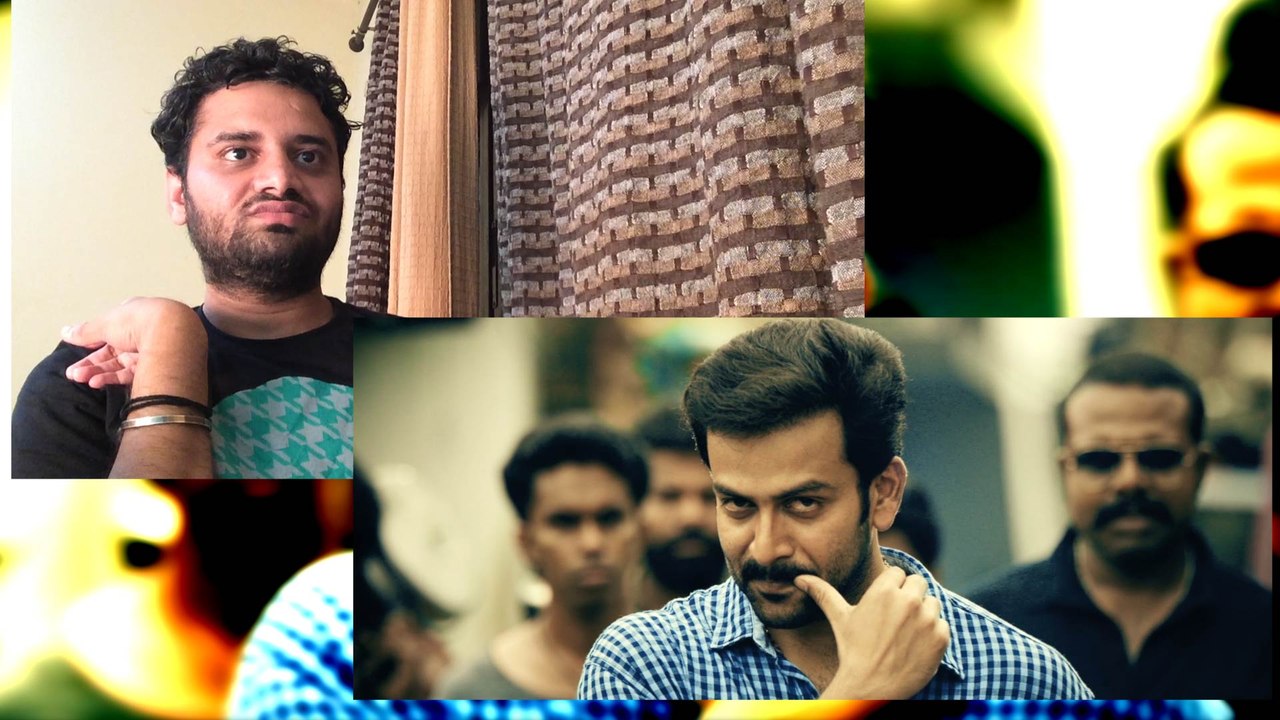 DARVINTE PARINAMAM - TEASER TRAILER REACTION REVIEW #PRITHIVIRAJ SUKUMARAN