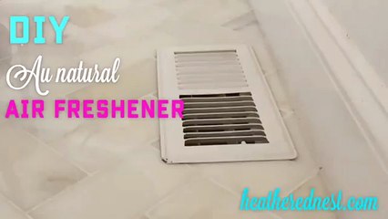 10 second, all natural DIY Air Freshener with a clothespin!