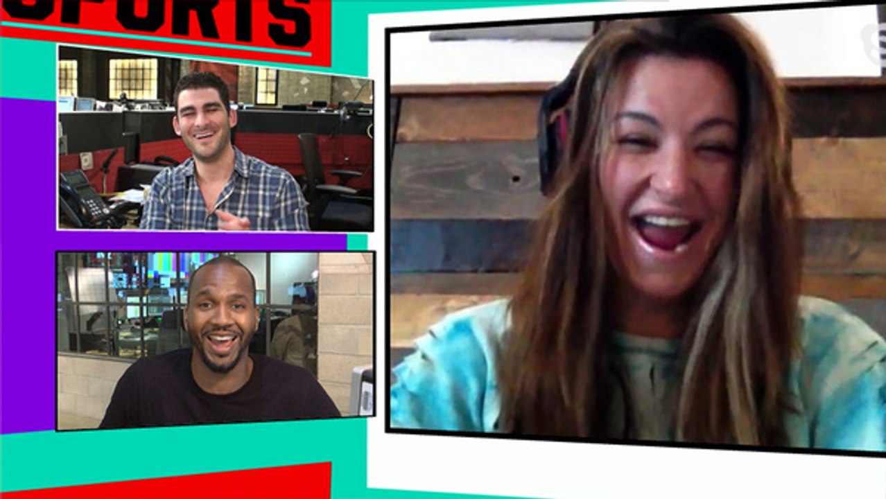 Miesha Tate -- Ronda Wants to Get Knocked Up ... I'll Knock Her Out