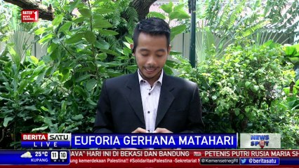 Besok, Kemenag Simulasi Peneropongan Gerhana Matahari di Palembang