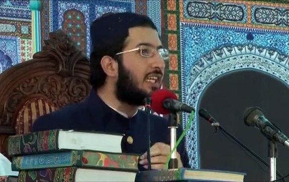 Sahibzada Sultan Ahmad Ali Sb explaining about best way to remembering Allah Almighty.