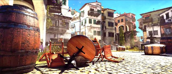 Sniper Elite 4 Announcement Trailer