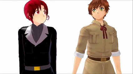 Spain, You cant speak Italian [Hetalia x MMD x Family Guy]