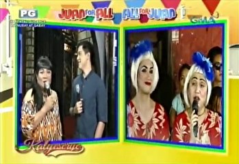Eat Bulaga March 8 2016 KalyeSerye #‎ALDUBTheProposition‬ [3/3]
